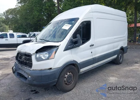 2017 Ford Transit T-350 из США, поврежденный, VIN 1FTBW2XG3HKA55015